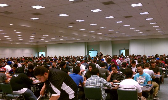 Look at all the duelists!